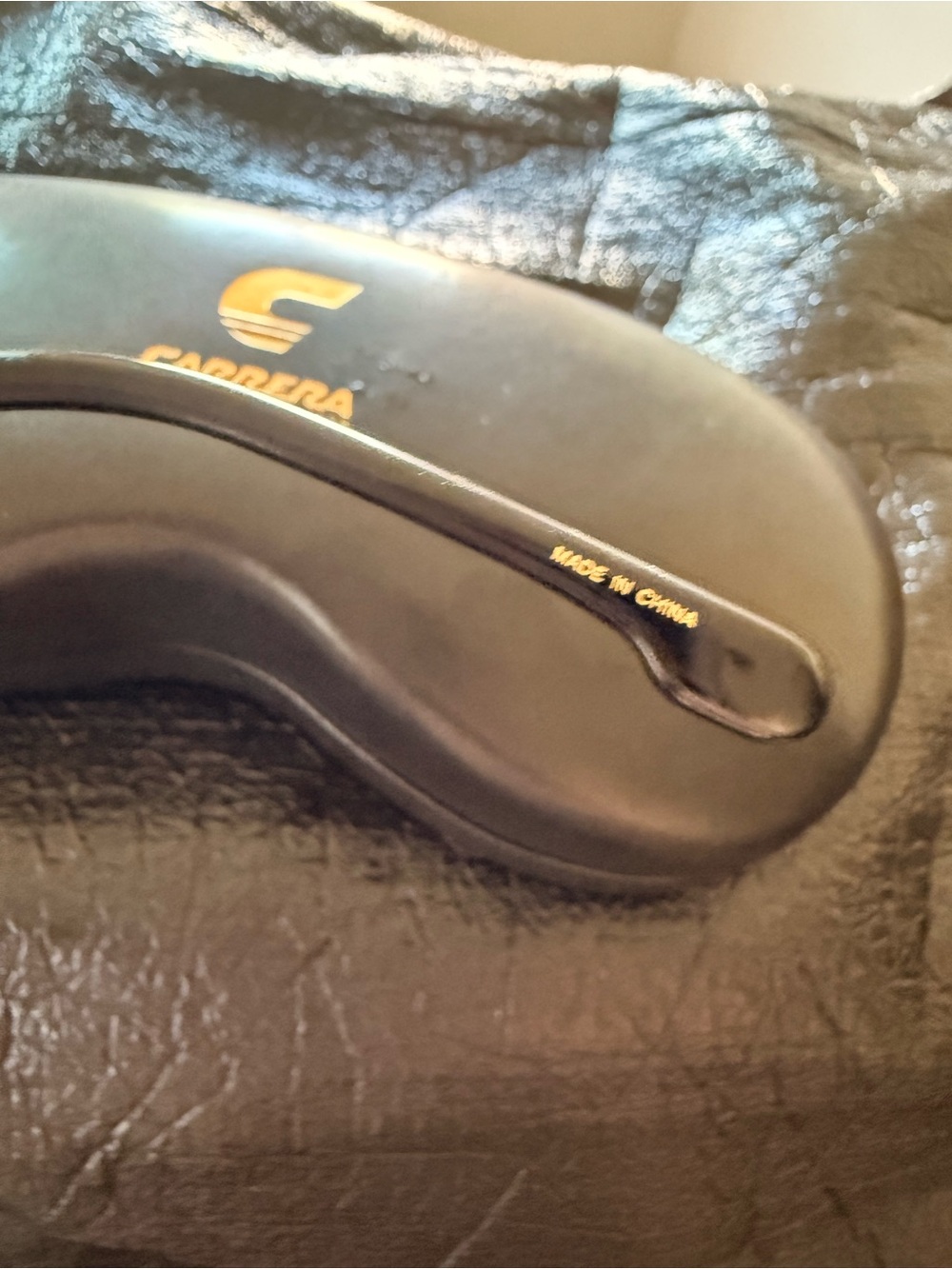 Carrera Gold Frame Sunglasses with Gradient Brown Lenses - Picture 7 of 11